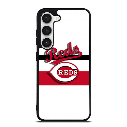 CINCINNATI REDS LOGO MLB 3 Samsung Galaxy S23 Case Cover
