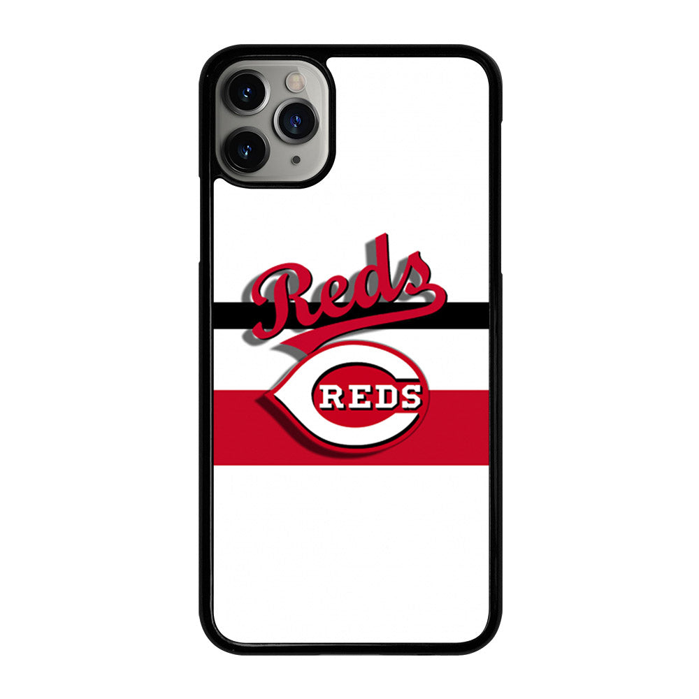 CINCINNATI REDS LOGO MLB 3 iPhone 11 Pro Max Case Cover