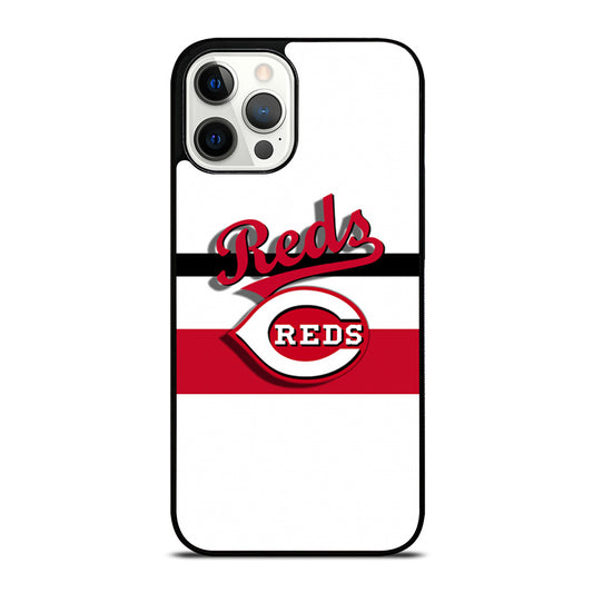 CINCINNATI REDS LOGO MLB 3 iPhone 12 Pro Max Case Cover