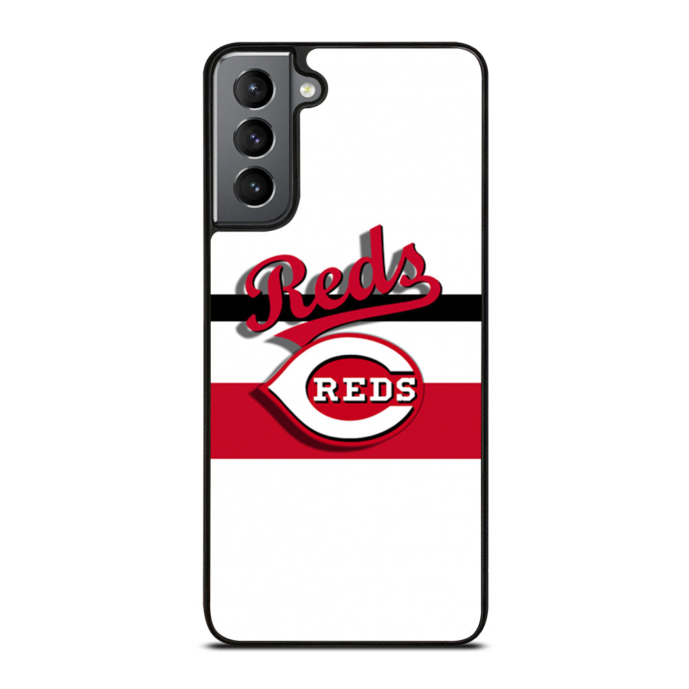 CINCINNATI REDS LOGO MLB 3 Samsung Galaxy S21 Plus Case Cover