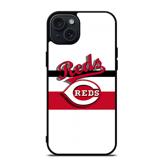 CINCINNATI REDS LOGO MLB 3 iPhone 15 Plus Case Cover
