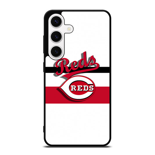CINCINNATI REDS LOGO MLB 3 Samsung Galaxy S24 Case Cover