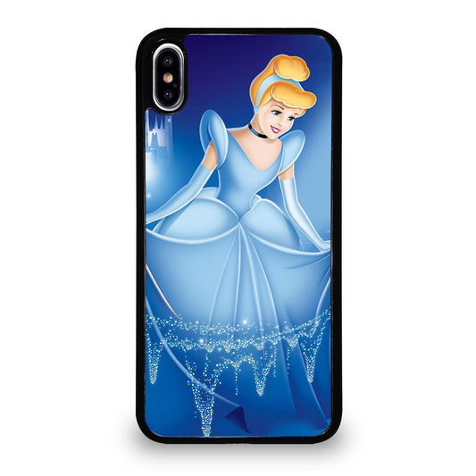 CINDERELLA CARTOON iPhone XS Max Case Cover