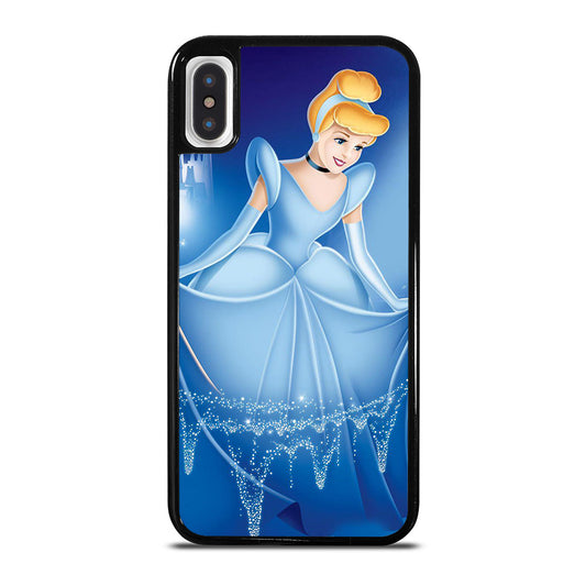 CINDERELLA CARTOON iPhone X / XS Case Cover