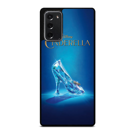 CINDERELLA GLASS SHOES Samsung Galaxy Note 20 Case Cover