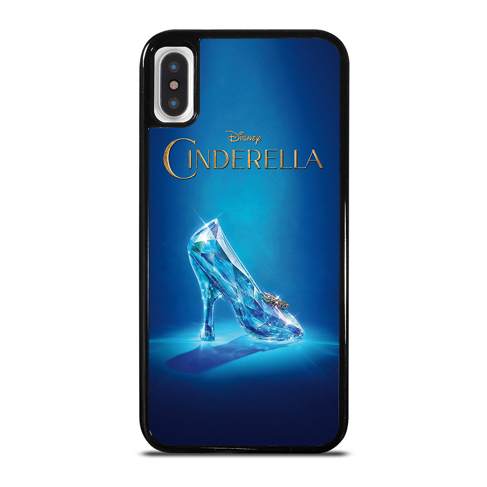 CINDERELLA GLASS SHOES iPhone X / XS Case Cover