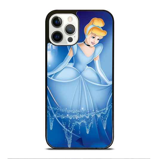 CINDERELLA CARTOON iPhone 12 Pro Case Cover