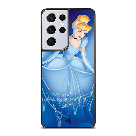 CINDERELLA CARTOON Samsung Galaxy S21 Ultra Case Cover