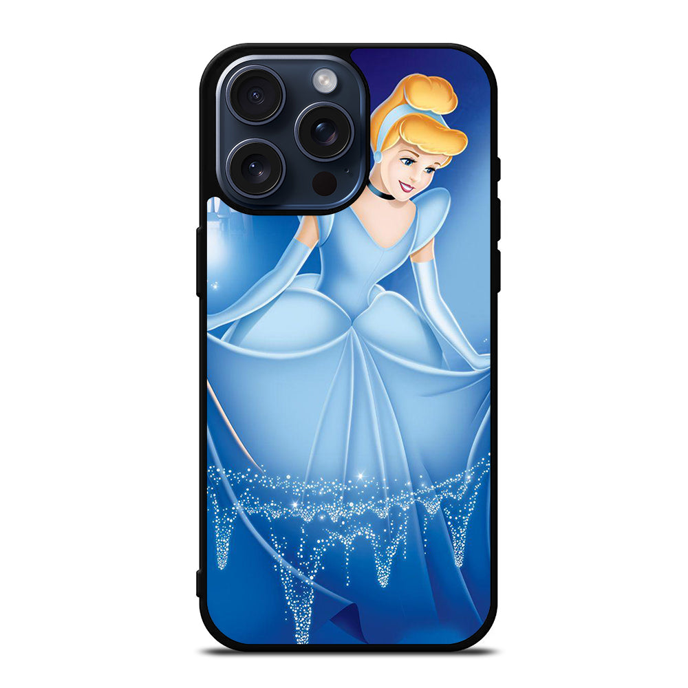 CINDERELLA CARTOON iPhone 15 Pro Max Case Cover