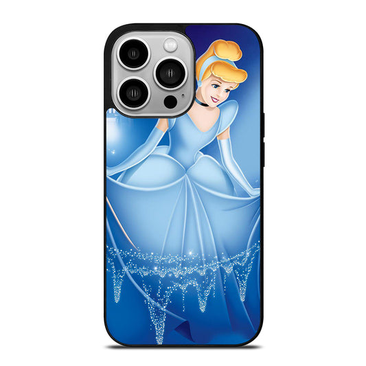 CINDERELLA CARTOON iPhone 14 Pro Case Cover