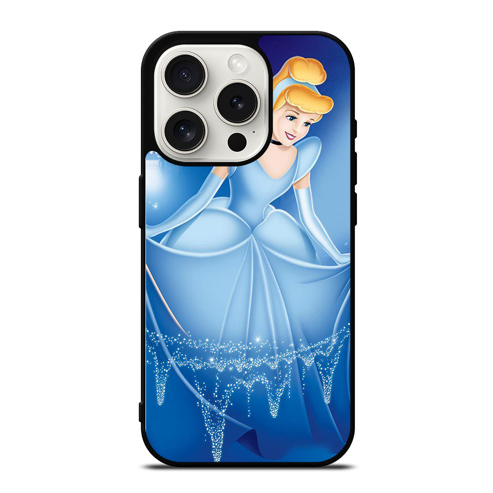 CINDERELLA CARTOON iPhone 15 Pro Case Cover