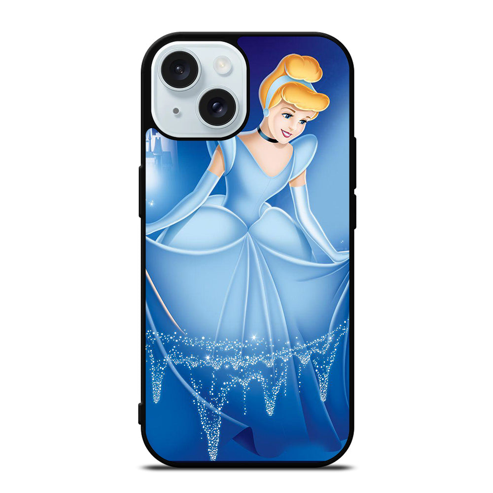 CINDERELLA CARTOON iPhone 15 Case Cover