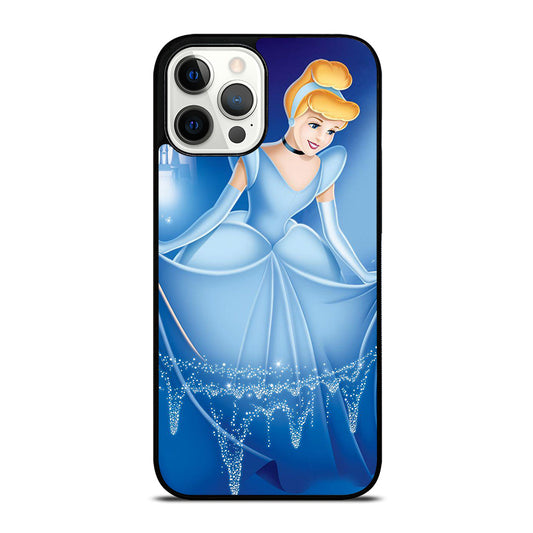 CINDERELLA CARTOON iPhone 12 Pro Max Case Cover