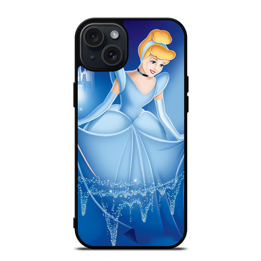 CINDERELLA CARTOON iPhone 15 Plus Case Cover