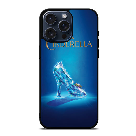 CINDERELLA GLASS SHOES iPhone 15 Pro Max Case Cover