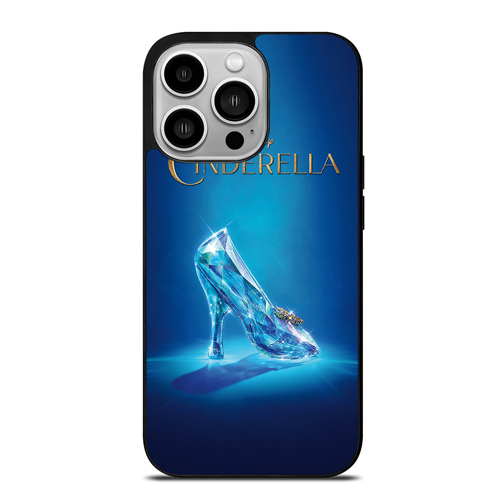 CINDERELLA GLASS SHOES iPhone 14 Pro Case Cover