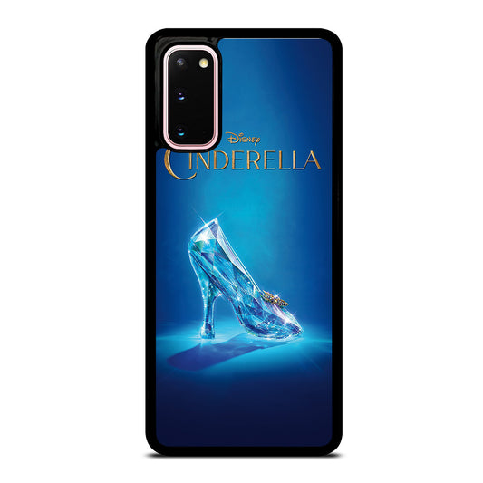 CINDERELLA GLASS SHOES Samsung Galaxy S20 Case Cover