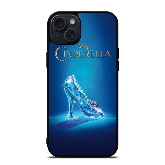 CINDERELLA GLASS SHOES iPhone 15 Plus Case Cover