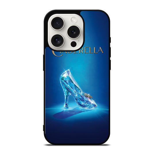 CINDERELLA GLASS SHOES iPhone 15 Pro Case Cover