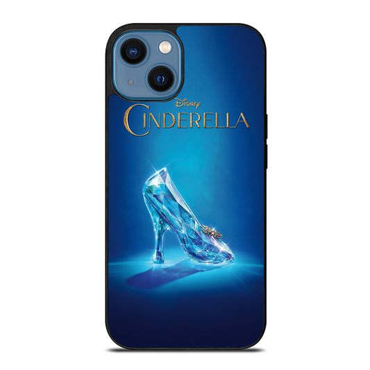CINDERELLA GLASS SHOES iPhone 14 Case Cover