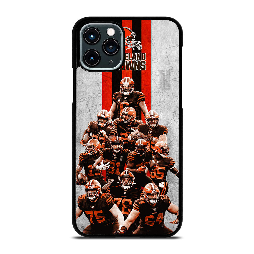 CLEVELAND BROWNS NFL LOGO 1 iPhone 11 Pro Case Cover