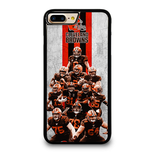 CLEVELAND BROWNS NFL LOGO 1 iPhone 7 / 8 Plus Case Cover