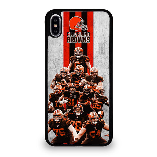 CLEVELAND BROWNS NFL LOGO 1 iPhone XS Max Case Cover