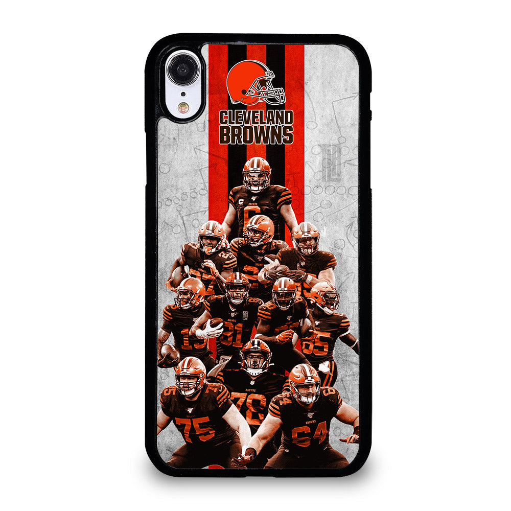 CLEVELAND BROWNS NFL LOGO 1 iPhone XR Case Cover