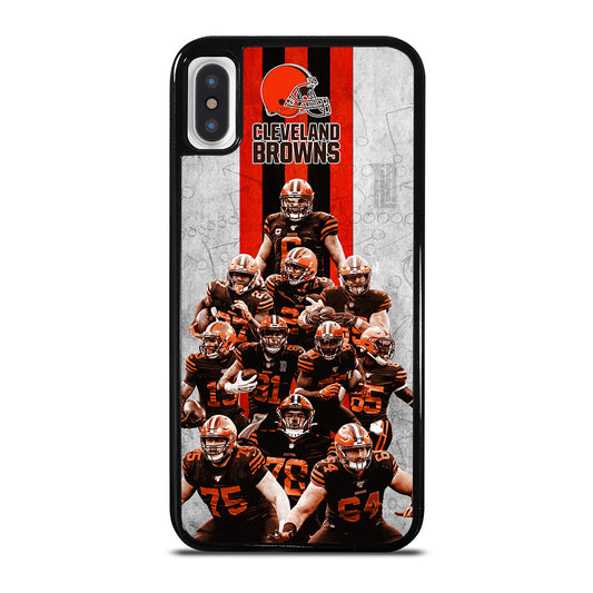 CLEVELAND BROWNS NFL LOGO 1 iPhone X / XS Case Cover