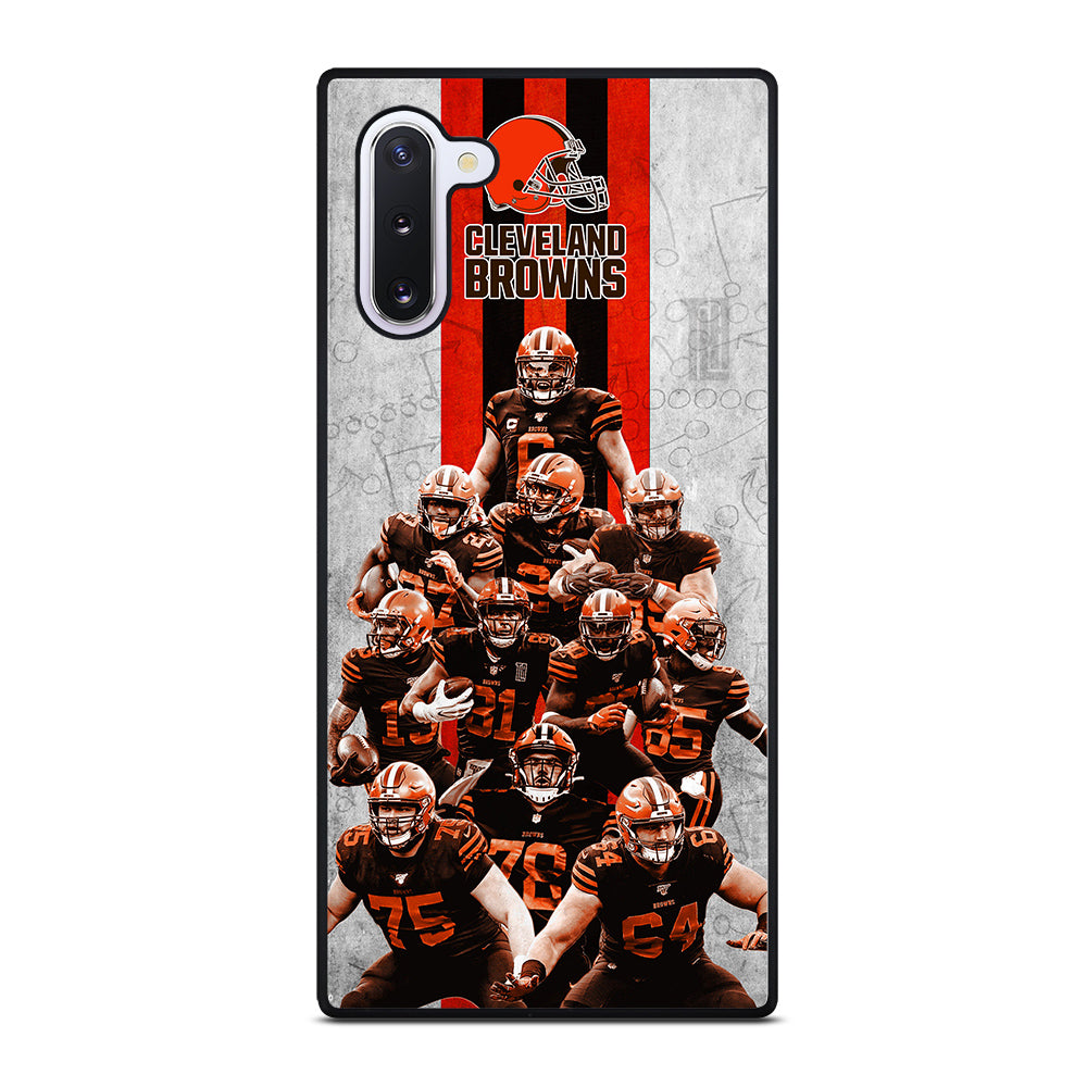 CLEVELAND BROWNS NFL LOGO 1 Samsung Galaxy Note 10 Case Cover