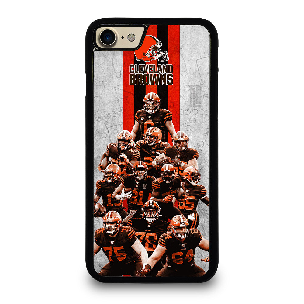 CLEVELAND BROWNS NFL LOGO 1 iPhone 7 / 8 Case Cover