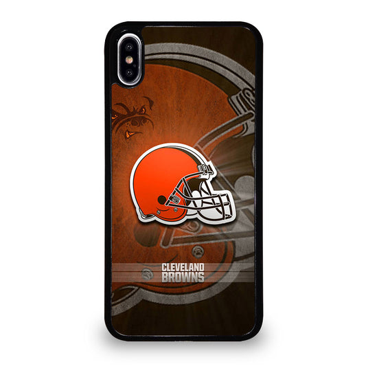 CLEVELAND BROWNS NFL LOGO 2 iPhone XS Max Case Cover