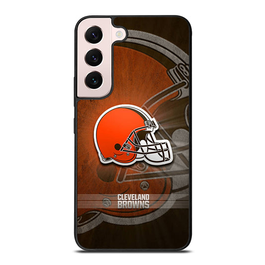 CLEVELAND BROWNS NFL LOGO 2 Samsung Galaxy S22 Plus Case Cover