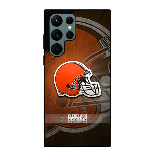 CLEVELAND BROWNS NFL LOGO 2 Samsung Galaxy S22 Ultra Case Cover