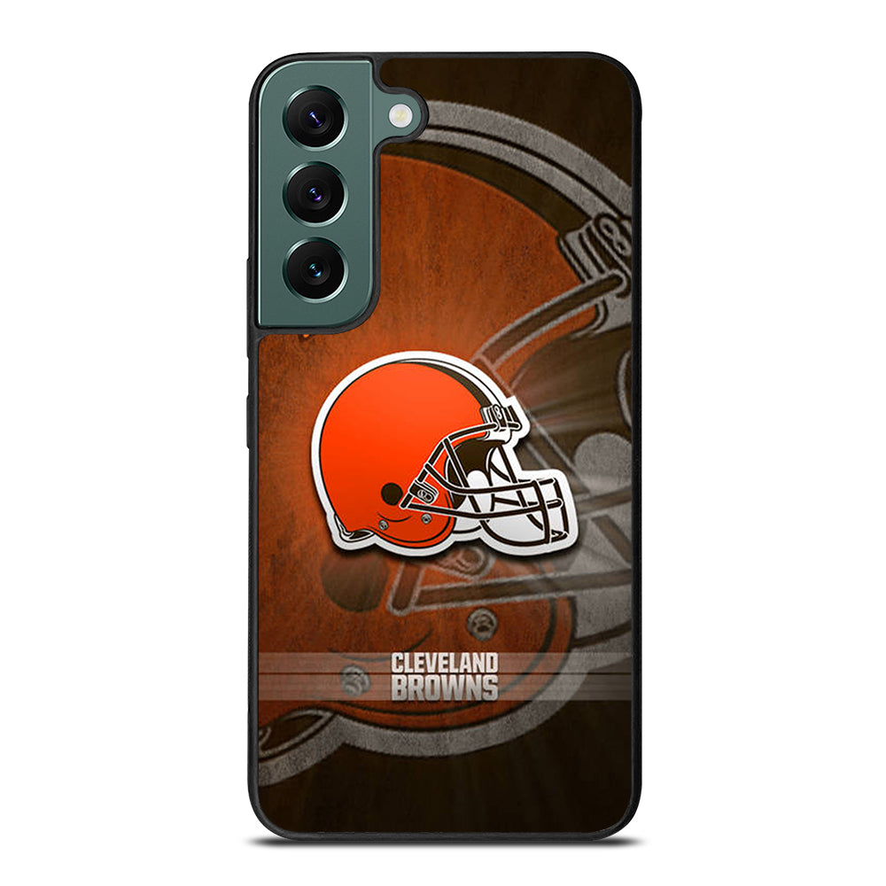 CLEVELAND BROWNS NFL LOGO 2 Samsung Galaxy S22 Case Cover