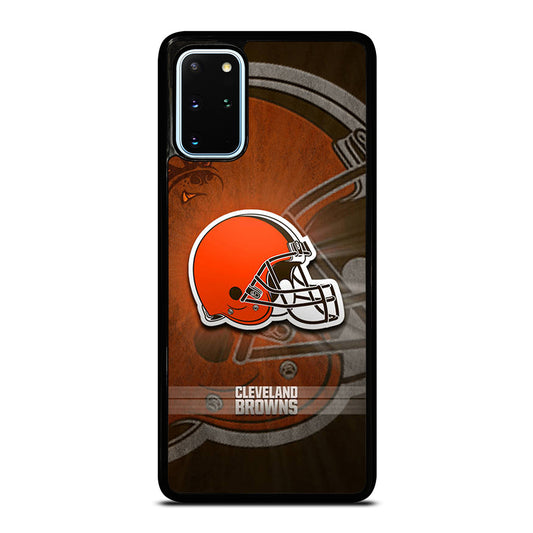 CLEVELAND BROWNS NFL LOGO 2 Samsung Galaxy S20 Plus Case Cover