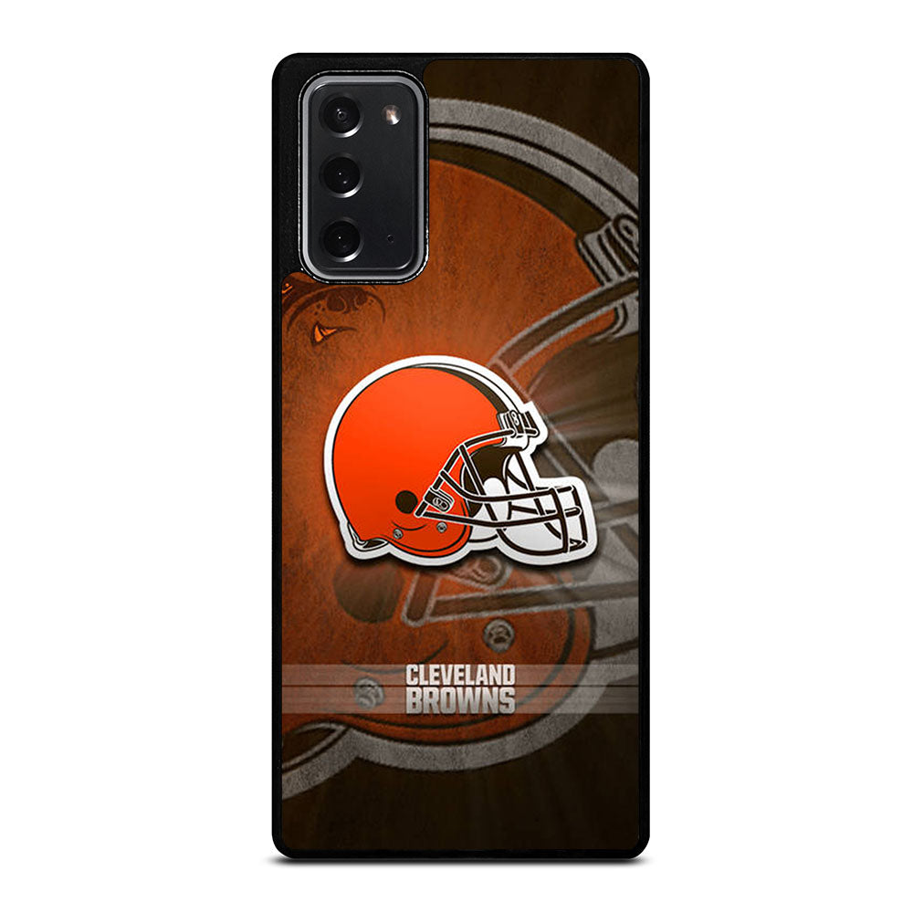 CLEVELAND BROWNS NFL LOGO 2 Samsung Galaxy Note 20 Case Cover