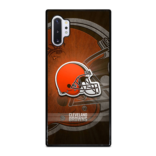 CLEVELAND BROWNS NFL LOGO 2 Samsung Galaxy Note 10 Plus Case Cover