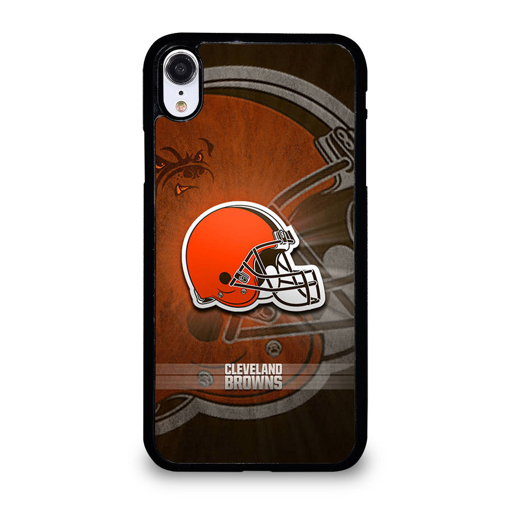 CLEVELAND BROWNS NFL LOGO 2 iPhone XR Case Cover