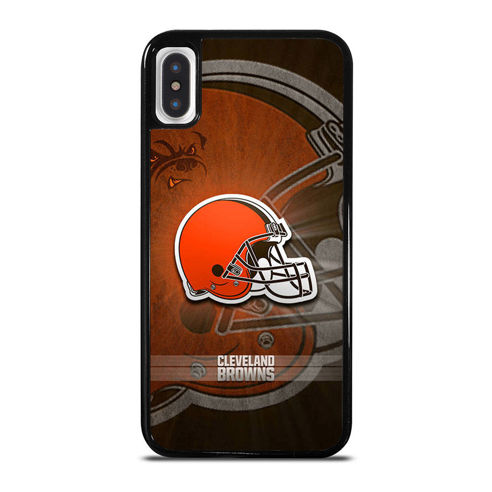 CLEVELAND BROWNS NFL LOGO 2 iPhone X / XS Case Cover