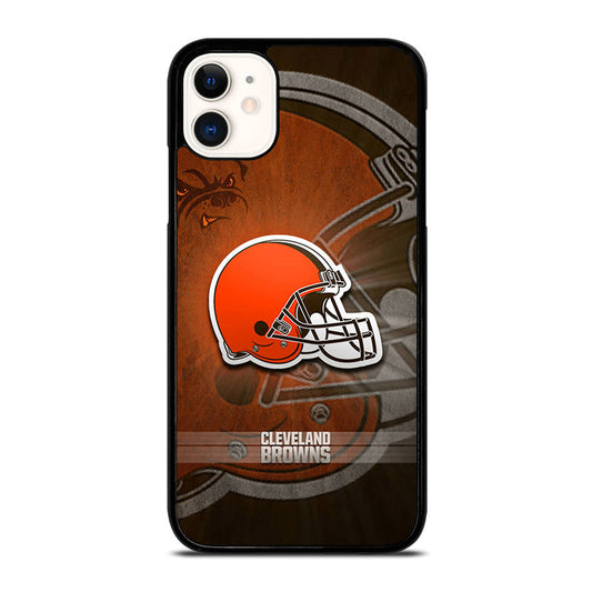 CLEVELAND BROWNS NFL LOGO 2 iPhone 11 Case Cover