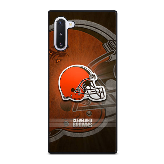 CLEVELAND BROWNS NFL LOGO 2 Samsung Galaxy Note 10 Case Cover