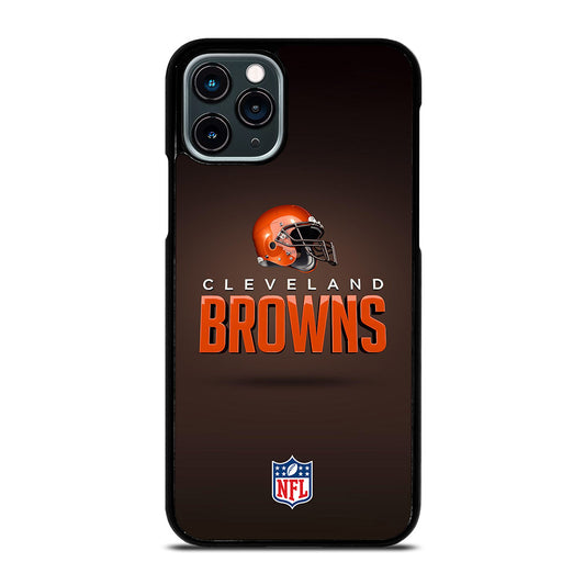 CLEVELAND BROWNS NFL LOGO 3 iPhone 11 Pro Case Cover