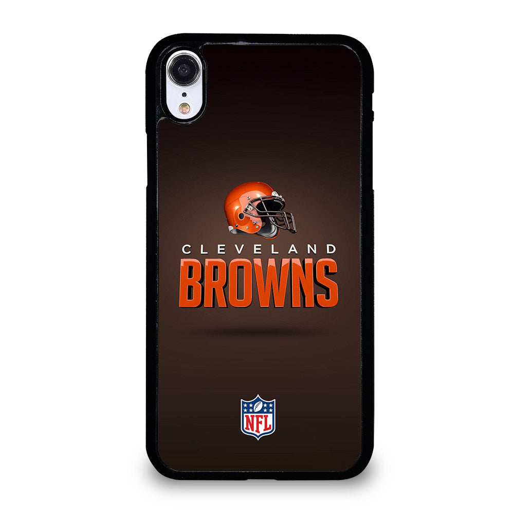 CLEVELAND BROWNS NFL LOGO 3 iPhone XR Case Cover