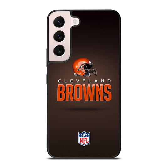 CLEVELAND BROWNS NFL LOGO 3 Samsung Galaxy S22 Plus Case Cover