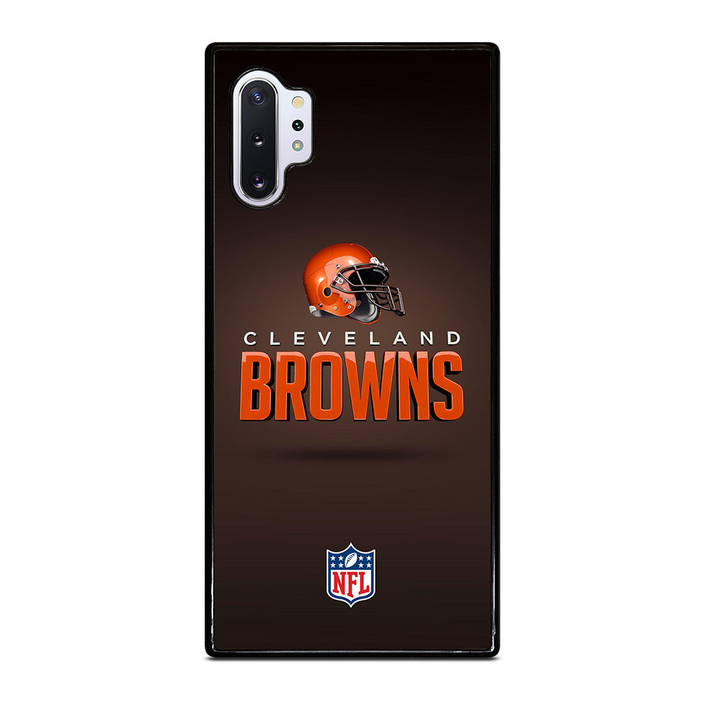 CLEVELAND BROWNS NFL LOGO 3 Samsung Galaxy Note 10 Plus Case Cover
