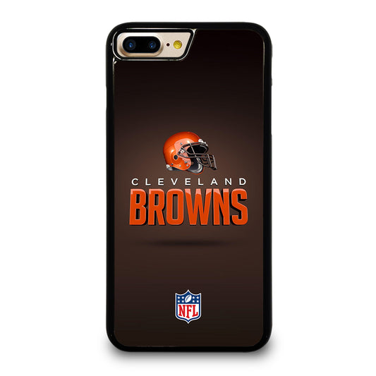 CLEVELAND BROWNS NFL LOGO 3 iPhone 7 / 8 Plus Case Cover