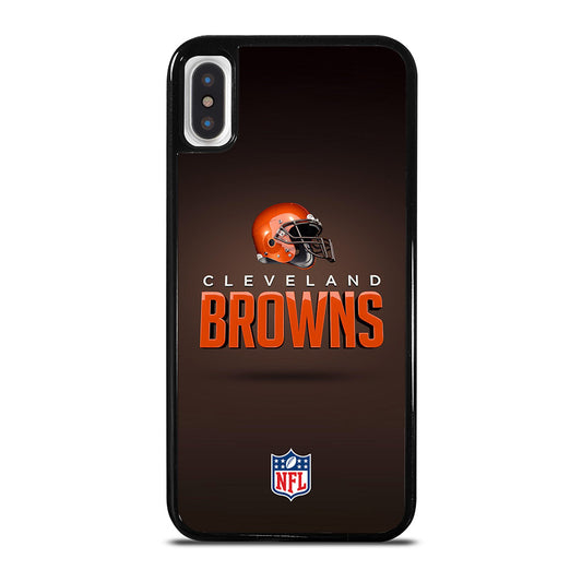 CLEVELAND BROWNS NFL LOGO 3 iPhone X / XS Case Cover