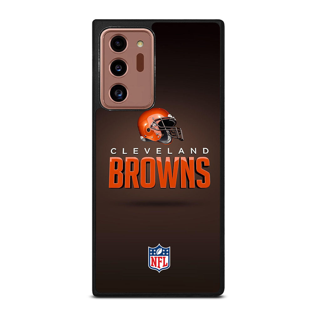 CLEVELAND BROWNS NFL LOGO 3 Samsung Galaxy Note 20 Ultra Case Cover