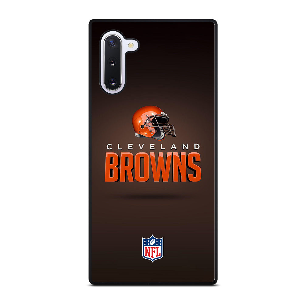 CLEVELAND BROWNS NFL LOGO 3 Samsung Galaxy Note 10 Case Cover